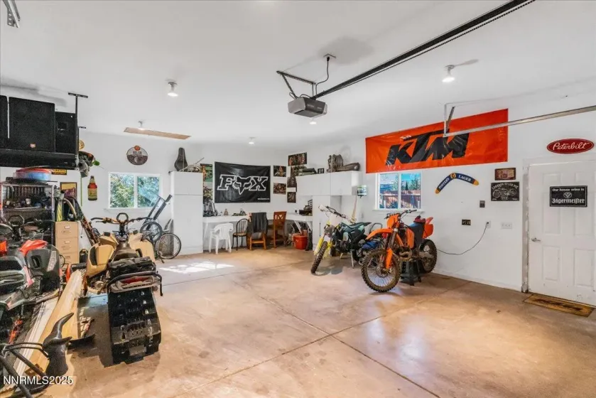 2 car detached garage/shop.