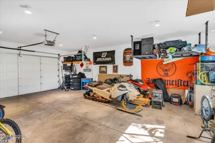 2 car detached garage/shop.