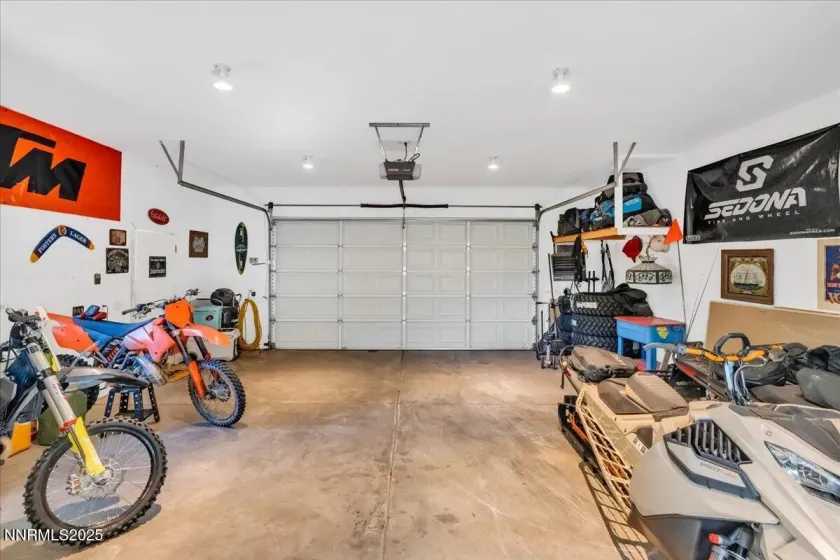 2 car garage/detached shop.