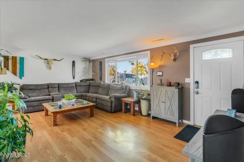 entrance into family room