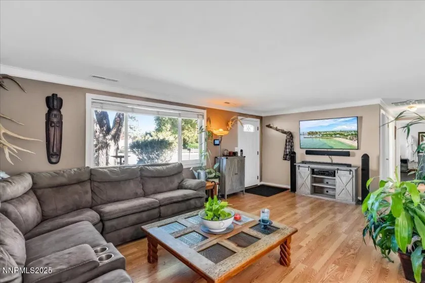 entrance into family room