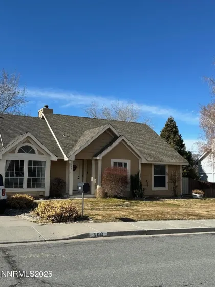 500 Cambridge, Carson City, Nevada 89701, 3 Bedrooms Bedrooms, ,2 BathroomsBathrooms,Residential,Residential,Cambridge,260001494