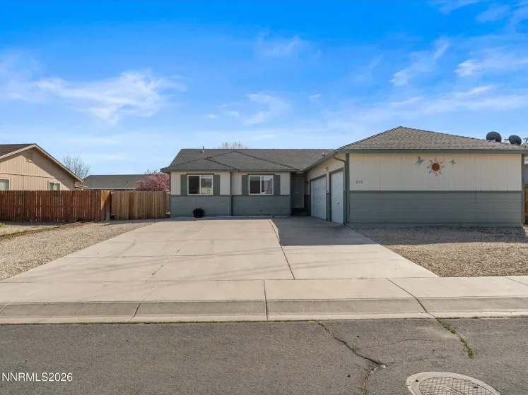 830 Stanton, Fernley, Nevada 89408, 3 Bedrooms Bedrooms, ,2 BathroomsBathrooms,Residential,Residential,Stanton,260003528