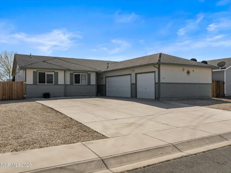 830 Stanton, Fernley, Nevada 89408, 3 Bedrooms Bedrooms, ,2 BathroomsBathrooms,Residential,Residential,Stanton,260003528