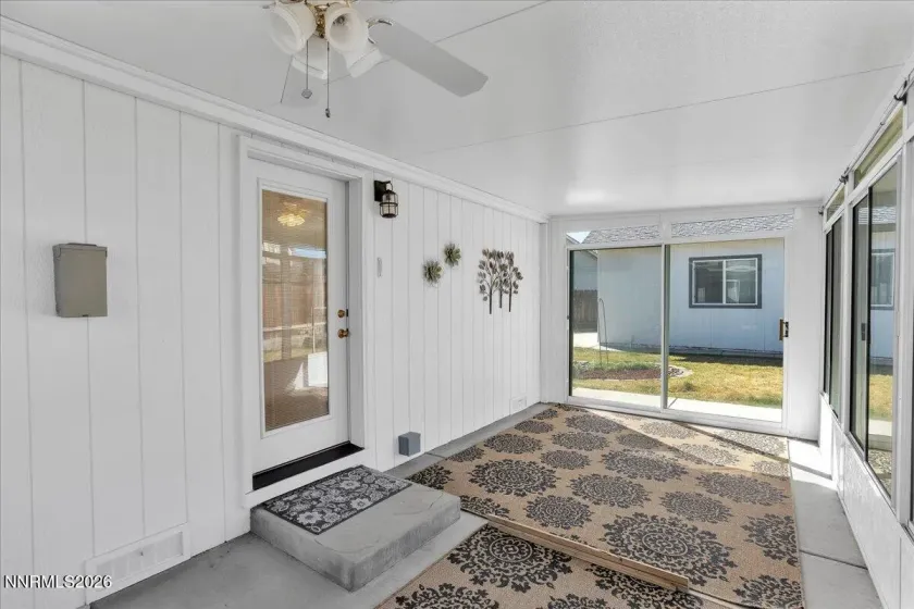 Covered Enclosed Patio