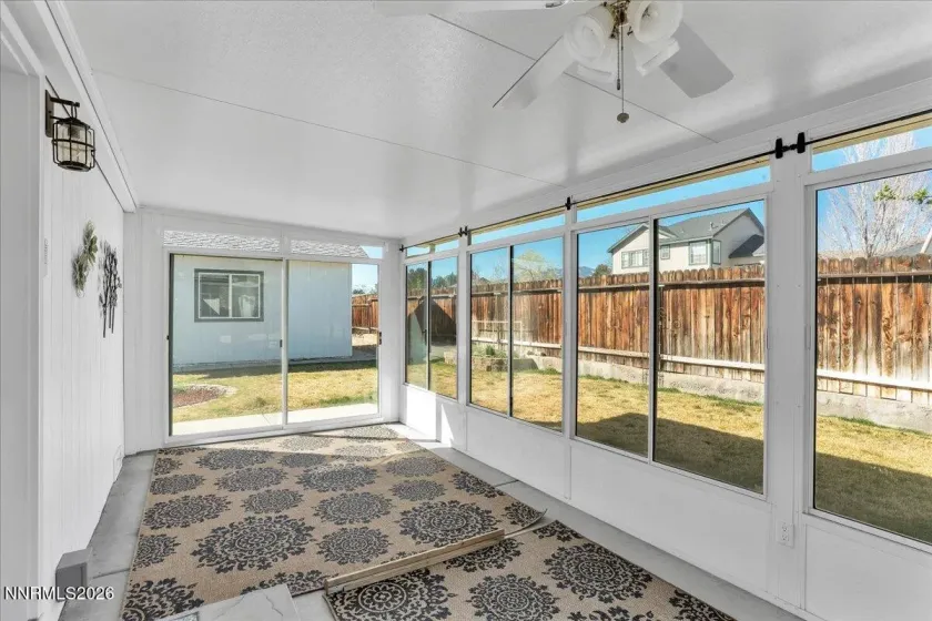 Covered Enclosed Patio