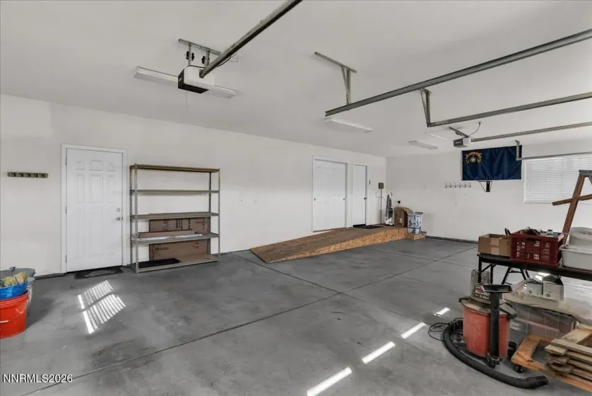 3 Car Garage/Handicap Ramp