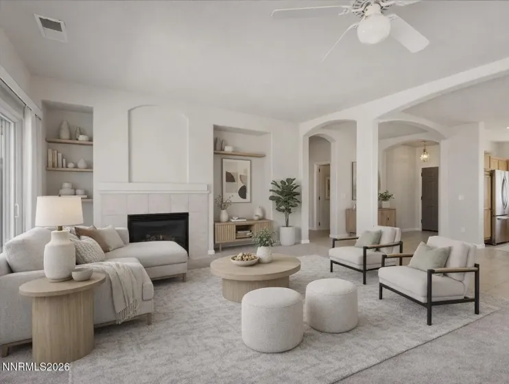 1771 Trek, Reno, Nevada 89521, 3 Bedrooms Bedrooms, ,2 BathroomsBathrooms,Residential,Residential,Trek,260003552