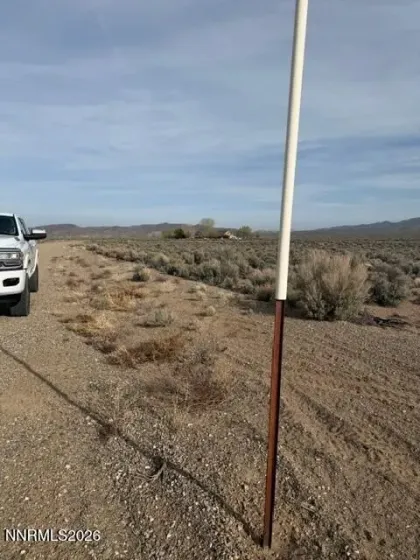 Northwest corner looking East
