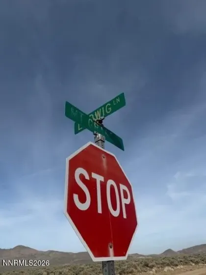 Corner of Ludwig Lane and Mount Grant Drive