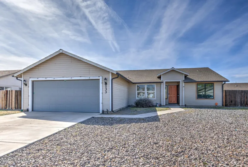 133 Prairie, Fernley, Nevada 89408, 3 Bedrooms Bedrooms, ,2 BathroomsBathrooms,Residential,Residential,Prairie,260003564