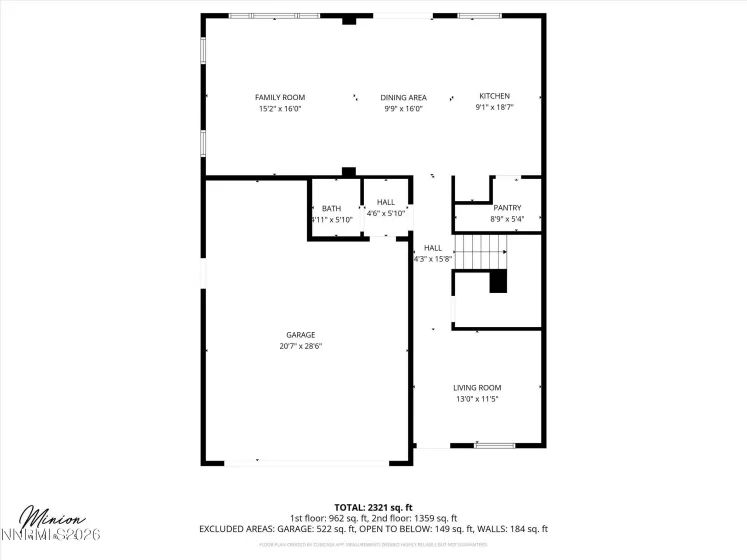 9733 Quartette, Reno, Nevada 89521, 4 Bedrooms Bedrooms, ,3 BathroomsBathrooms,Residential,Residential,Quartette,260003569