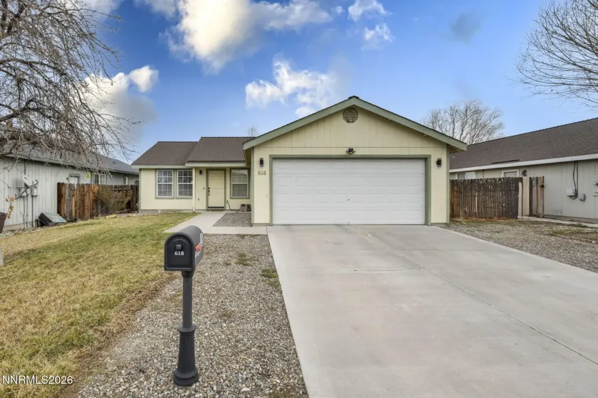 618 Keppel, Fallon, Nevada 89406, 3 Bedrooms Bedrooms, ,2 BathroomsBathrooms,Residential,Residential,Keppel,260001448