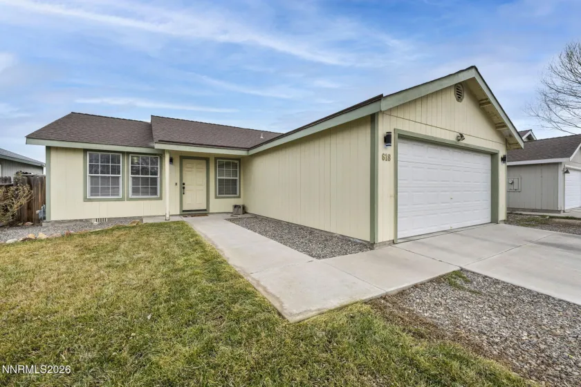 618 Keppel, Fallon, Nevada 89406, 3 Bedrooms Bedrooms, ,2 BathroomsBathrooms,Residential,Residential,Keppel,260001448