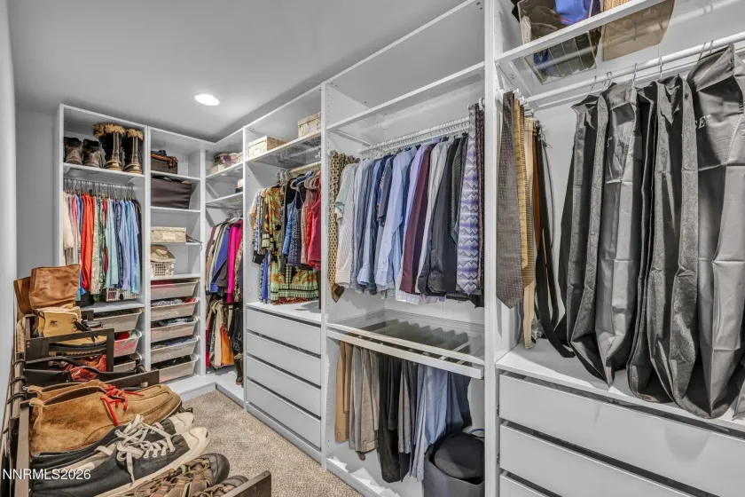 Custom Primary Closet