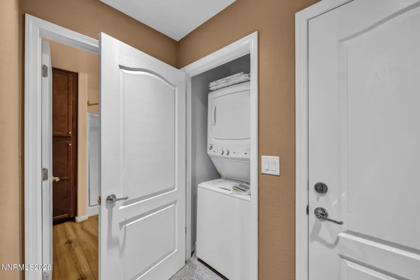 Next Gen laundry area