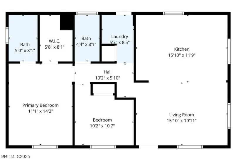 2720 Dahlia, Reno, Nevada 89512, 2 Bedrooms Bedrooms, ,2 BathroomsBathrooms,Residential,Residential,Dahlia,250059333