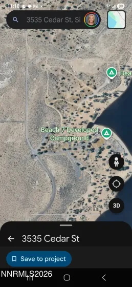 3535 Cedar, Silver Springs, Nevada 89429, ,Land,Residential,Cedar,260003601