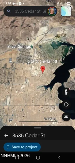 3535 Cedar, Silver Springs, Nevada 89429, ,Land,Residential,Cedar,260003601