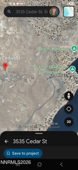 3535 Cedar, Silver Springs, Nevada 89429, ,Land,Residential,Cedar,260003601