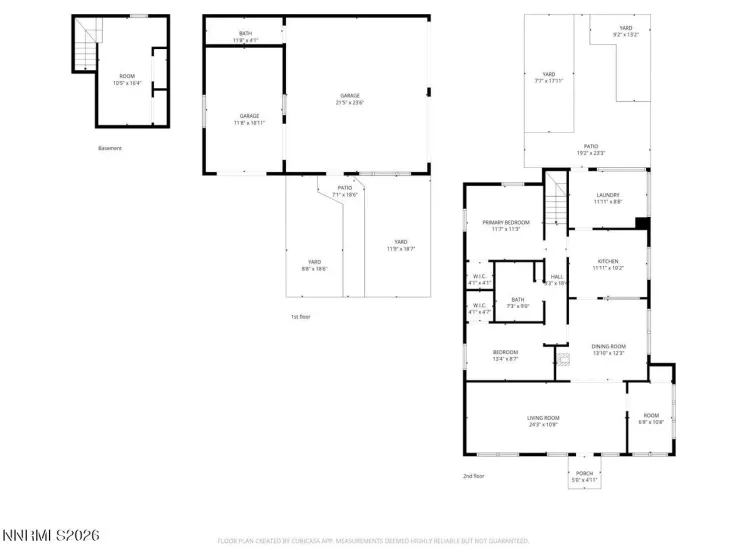 65 Bailey, Fallon, Nevada 89406, 3 Bedrooms Bedrooms, ,1 BathroomBathrooms,Residential,Residential,Bailey,260003616
