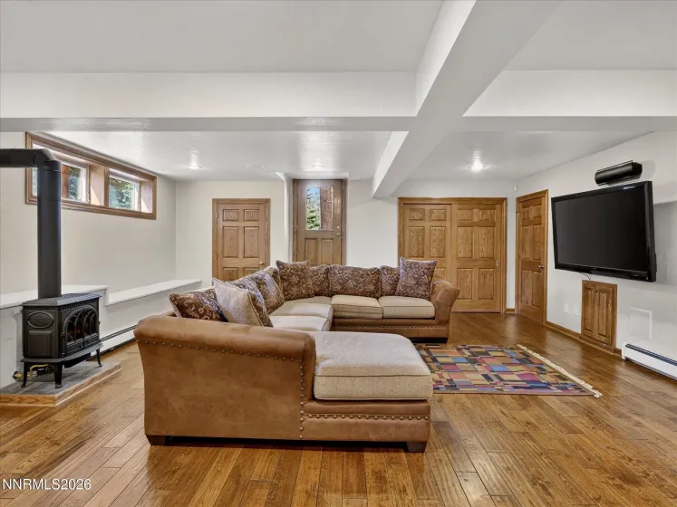 Lower Level Entertainment Area