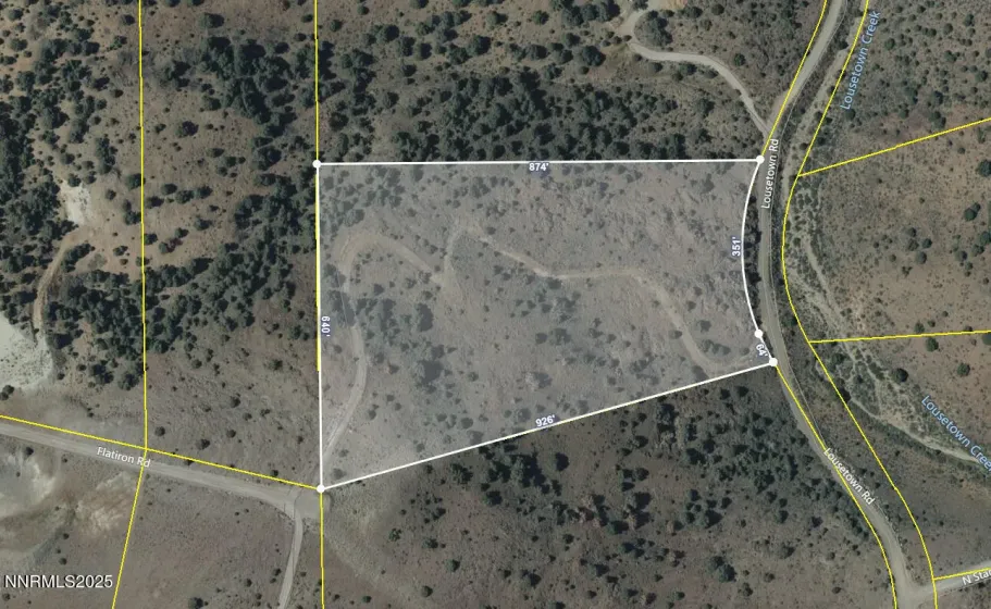 2480 Lousetown, Reno, Nevada 89521, ,Land,Residential,Lousetown,260003628