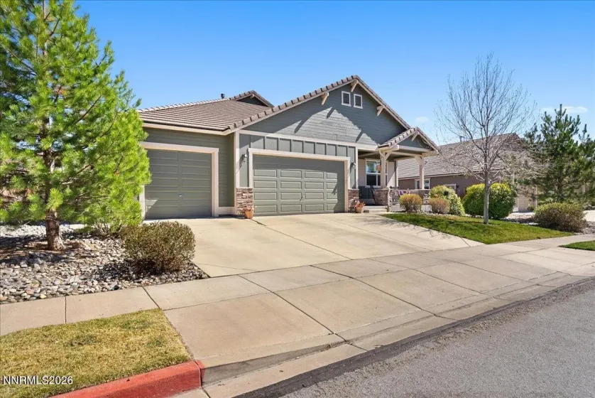 6658 Voyage, Sparks, Nevada 89436, 3 Bedrooms Bedrooms, ,3 BathroomsBathrooms,Residential,Residential,Voyage,260003631