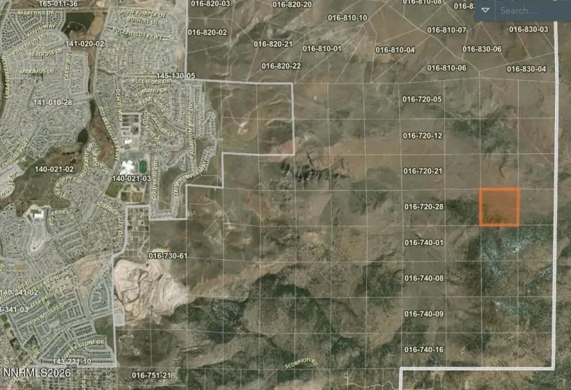 016-720-26 Western Skies, Reno, Nevada 89521, ,Land,Residential,Western Skies,260003639