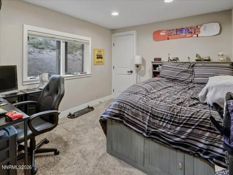 Bedroom 4 on Lower Level