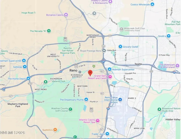 770 Mill, Reno, Nevada 89502, ,Commercial Sale,Residential,Mill,260003677