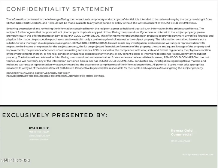 770 Mill, Reno, Nevada 89502, ,Commercial Sale,Residential,Mill,260003677