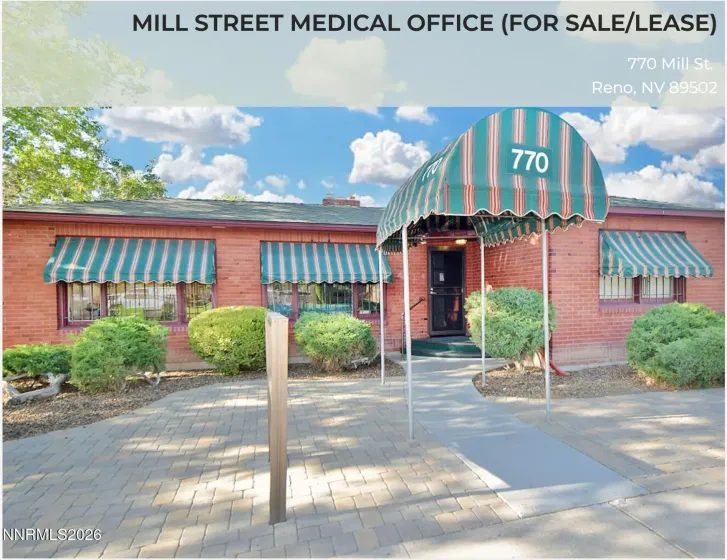 770 Mill, Reno, Nevada 89502, ,Commercial Sale,Residential,Mill,260003677