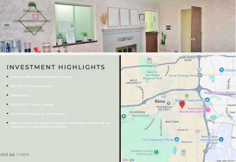 770 Mill, Reno, Nevada 89502, ,Commercial Sale,Residential,Mill,260003677