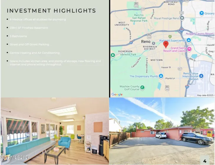 770 Mill, Reno, Nevada 89502, ,Commercial Sale,Residential,Mill,260003677