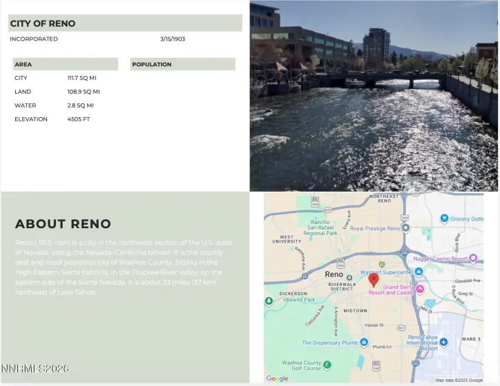 770 Mill, Reno, Nevada 89502, ,Commercial Sale,Residential,Mill,260003677