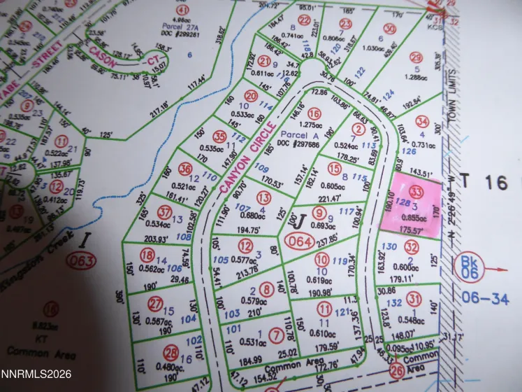 128 Canyon, Austin, Nevada 89310, ,Land,Residential,Canyon,260003655