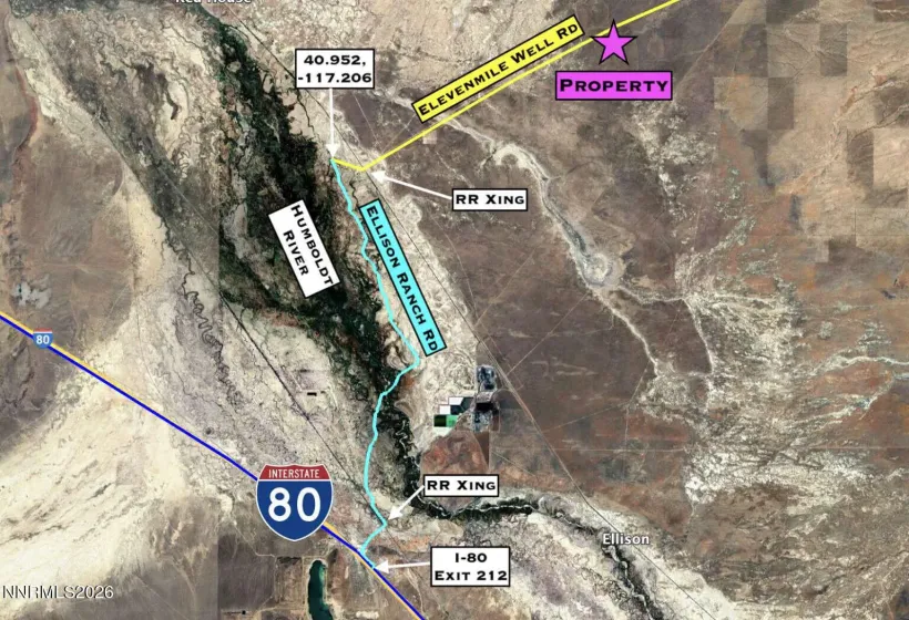 5 Elevenmile Well, Golconda, Nevada 89414, ,Land,Residential,Elevenmile Well,260003694