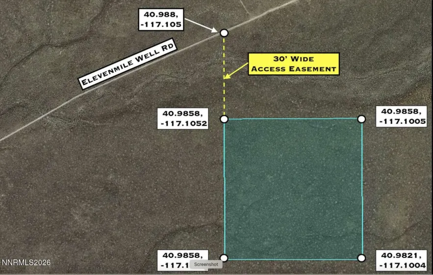 5 Elevenmile Well, Golconda, Nevada 89414, ,Land,Residential,Elevenmile Well,260003694