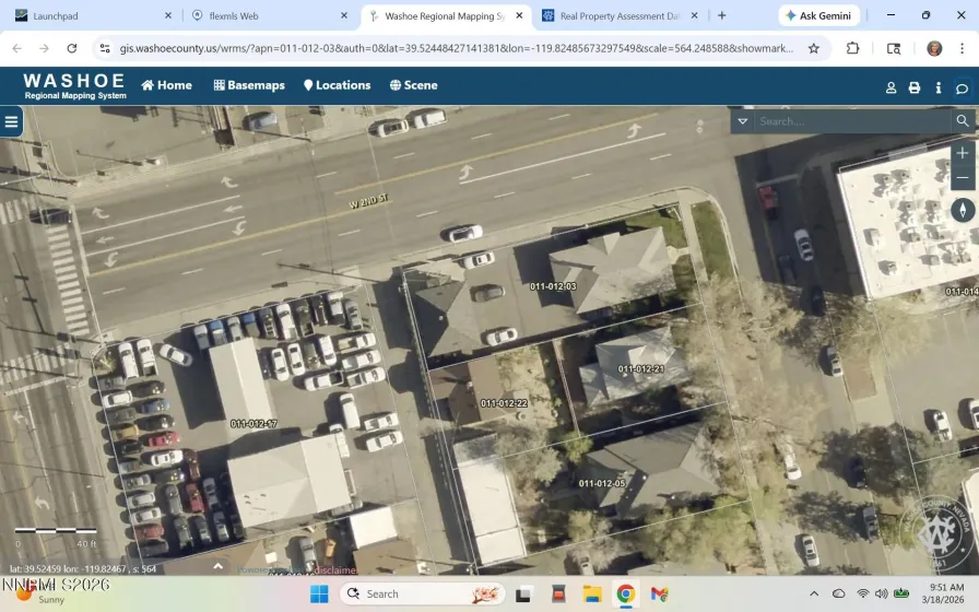 918 2nd, Reno, Nevada 89503, ,Commercial Sale,Residential,2nd,260003703