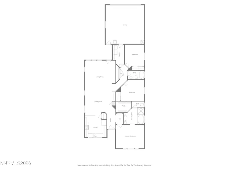 1349 Mountain Ash, Gardnerville, Nevada 89410, 3 Bedrooms Bedrooms, ,2 BathroomsBathrooms,Residential,Residential,Mountain Ash,260003712