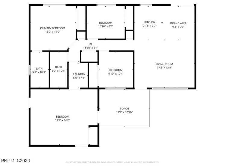 422 Bramble, Fernley, Nevada 89408, 3 Bedrooms Bedrooms, ,2 BathroomsBathrooms,Residential,Residential,Bramble,260003714