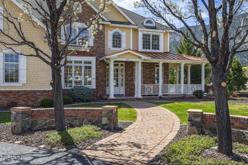 285 School House, Genoa, Nevada 89411, 5 Bedrooms Bedrooms, ,7 BathroomsBathrooms,Residential,Residential,School House,260003718