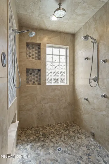 primary steam shower