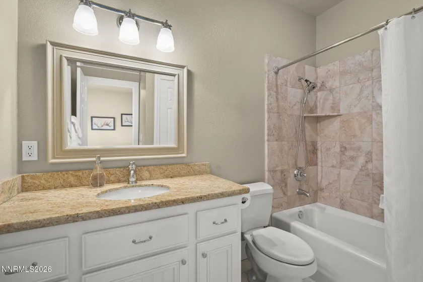 Upstairs bedroom ensuite