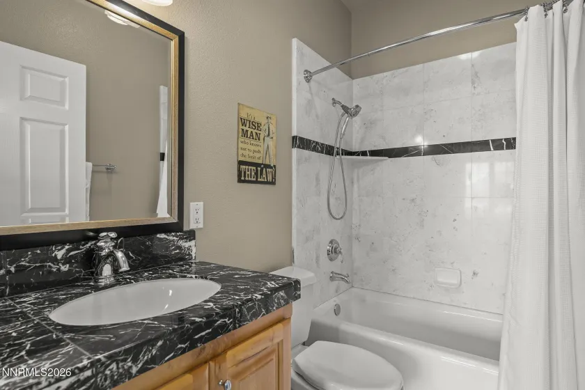 Upstairs bedroom ensuite