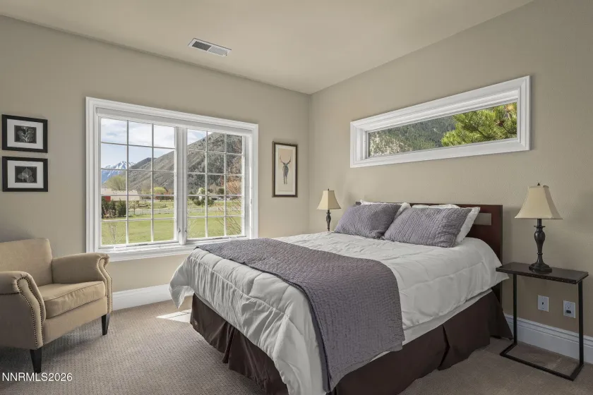 Upstairs bedroom ensuite