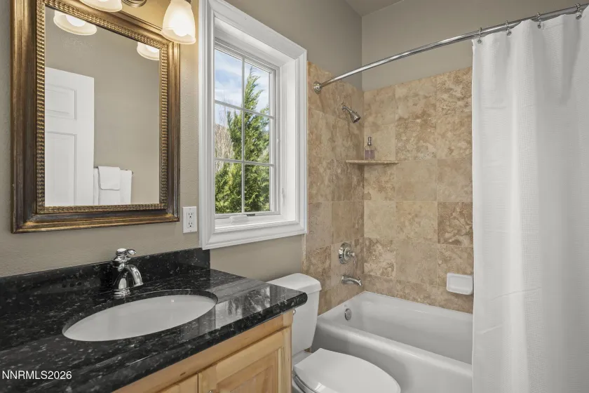 Upstairs bedroom ensuite