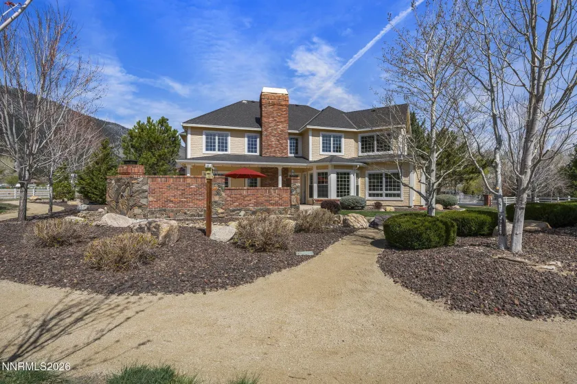 Personal walking/jogging path