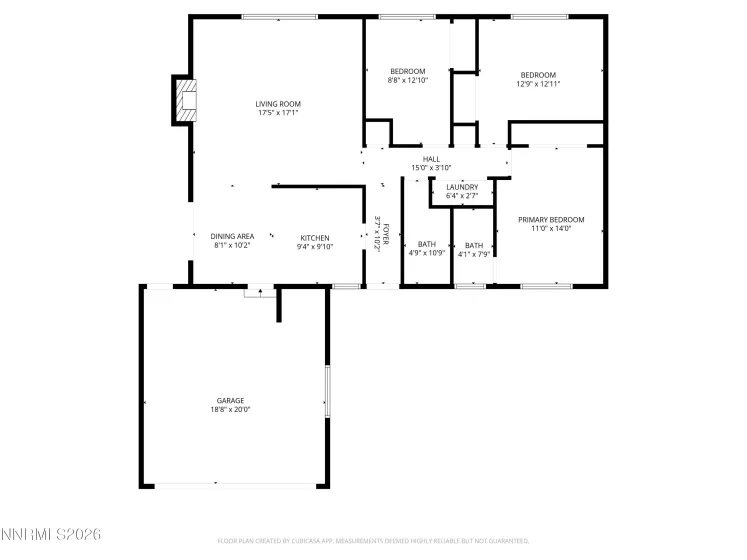 602 Poplar, Carson City, Nevada 89703, 3 Bedrooms Bedrooms, ,2 BathroomsBathrooms,Residential,Residential,Poplar,260003719